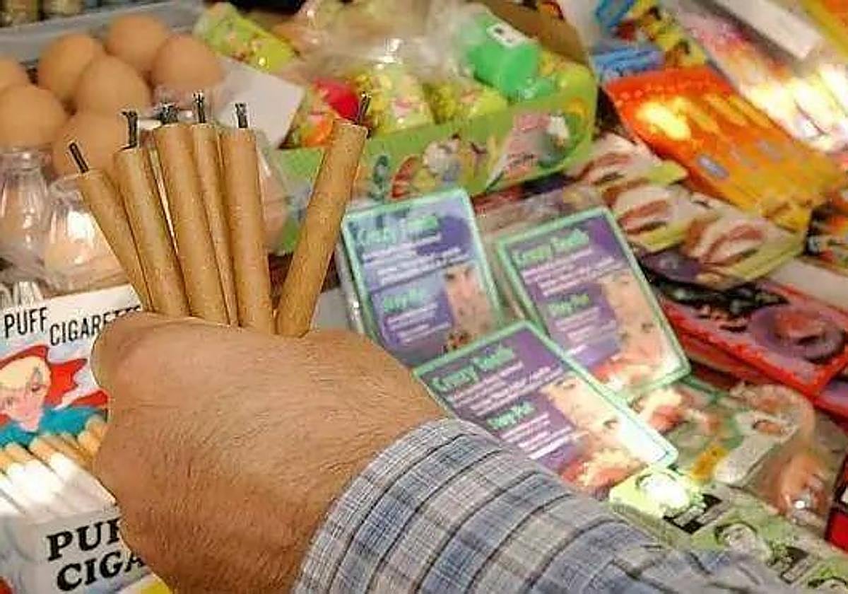 Los fuegos artificiales regresan por Año Nuevo en España, y estas son